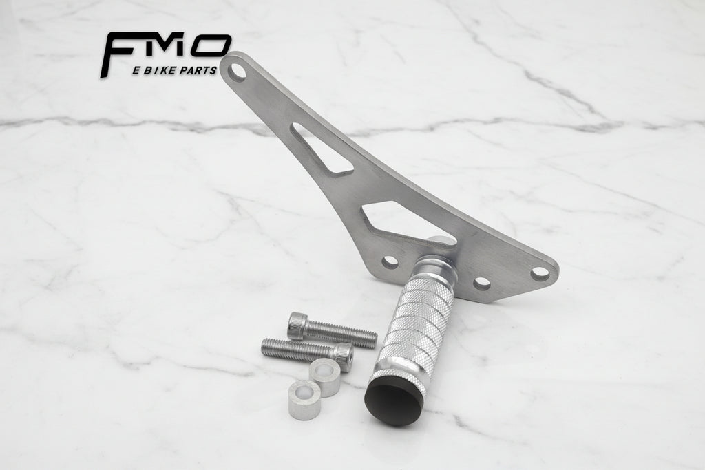 FMO Stainless Steel Right-Side Foot Peg for Sur-Ron Light Bee Stunt Bike - Foot Lock Motorcycle Accessories