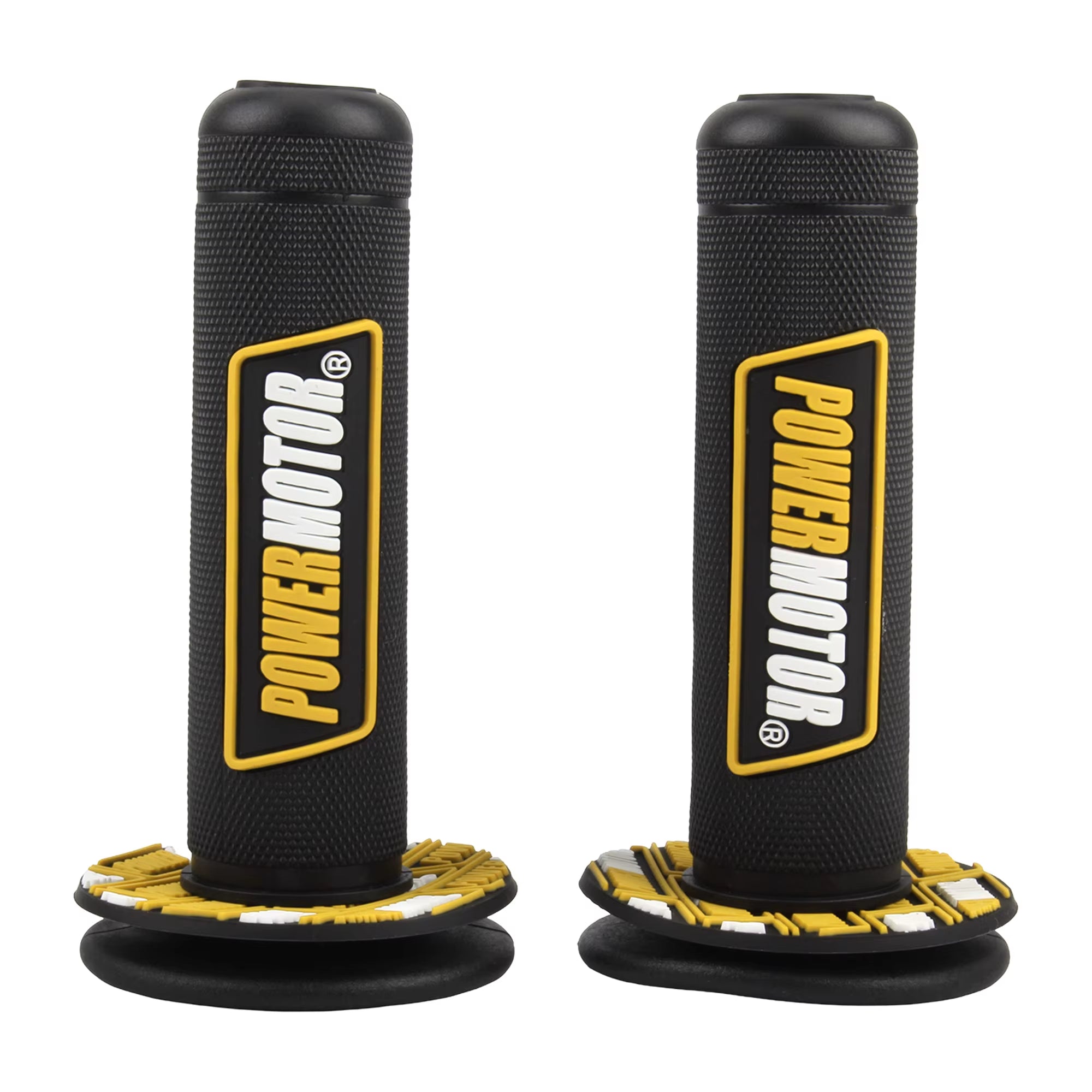 22 24Mm Motorcycle  Grips Anti-Slip Gel Handle Wear-Resistant Shock-Absorbing Handlebar Accessories Motocross Pit Bike