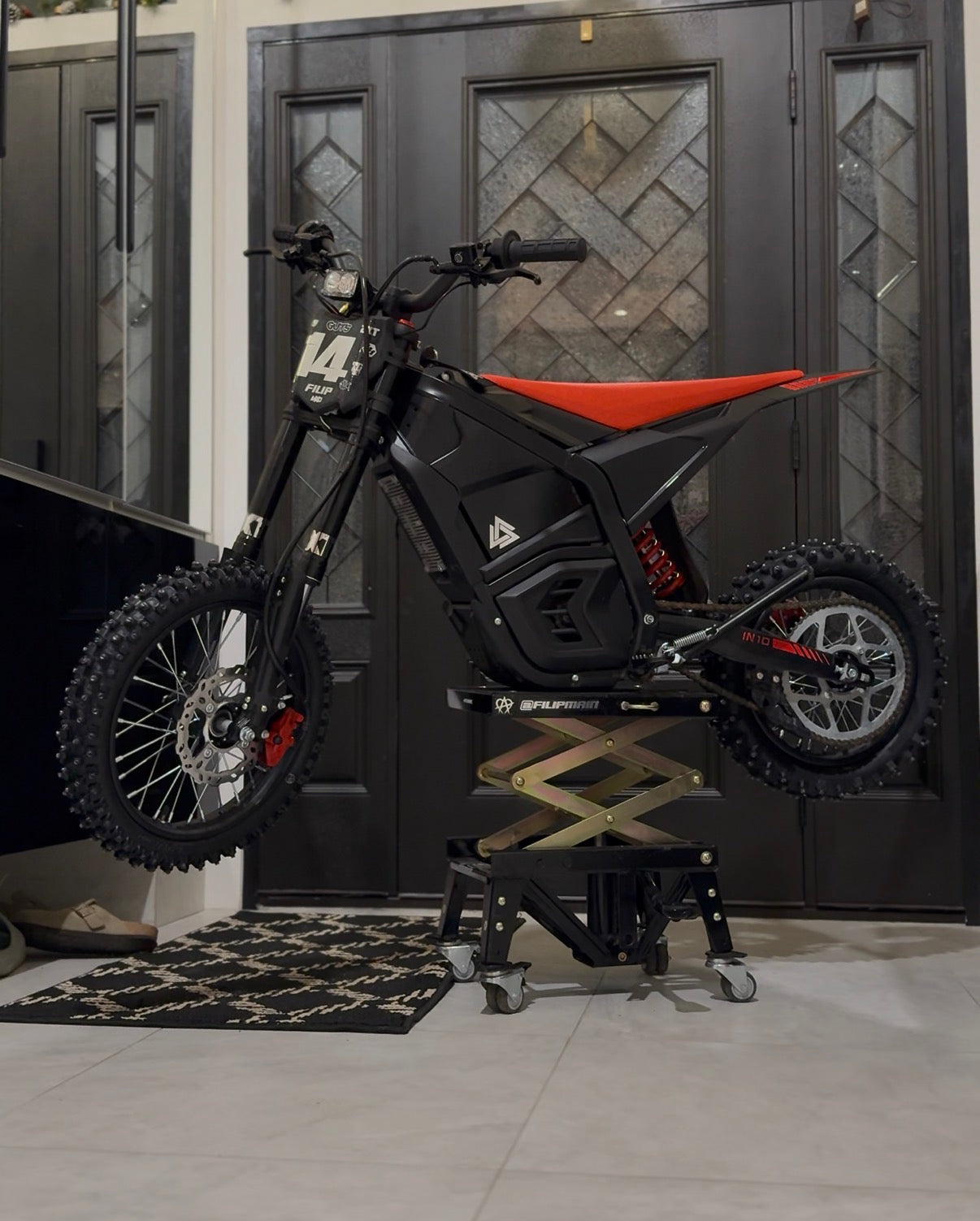 CHI BATTERY STICKERS