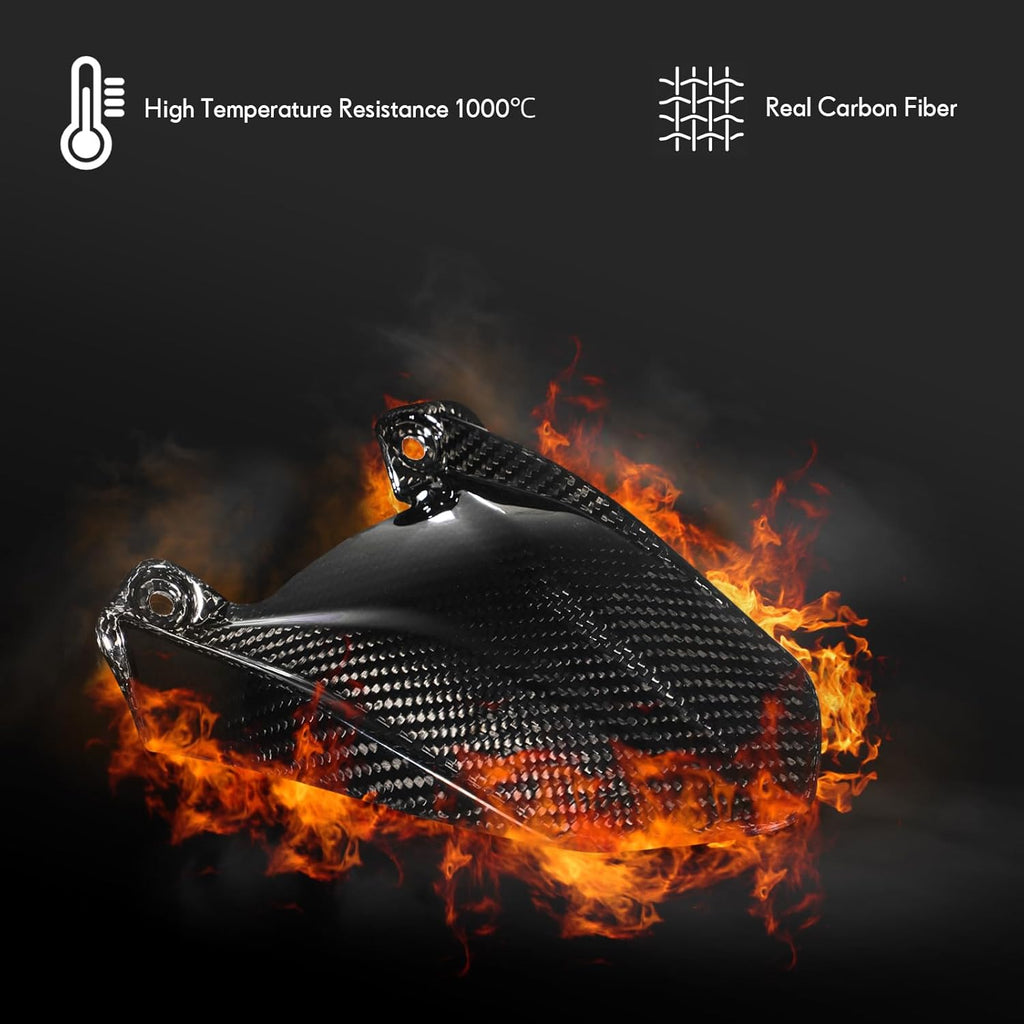 Real Carbon Fiber Mud Guard - Rear Cushion Fender Rear Fender Plastic Taparia Carbon Fiber Parts for Talaria Sting MX3/MX4/MX5 Talaria Electric Dirt Bike Talaria Sting R Bike Accessories