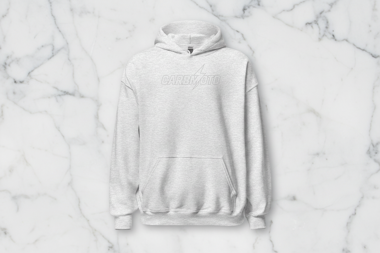 CarbMoto Heavy Blend Hoodie 2.0