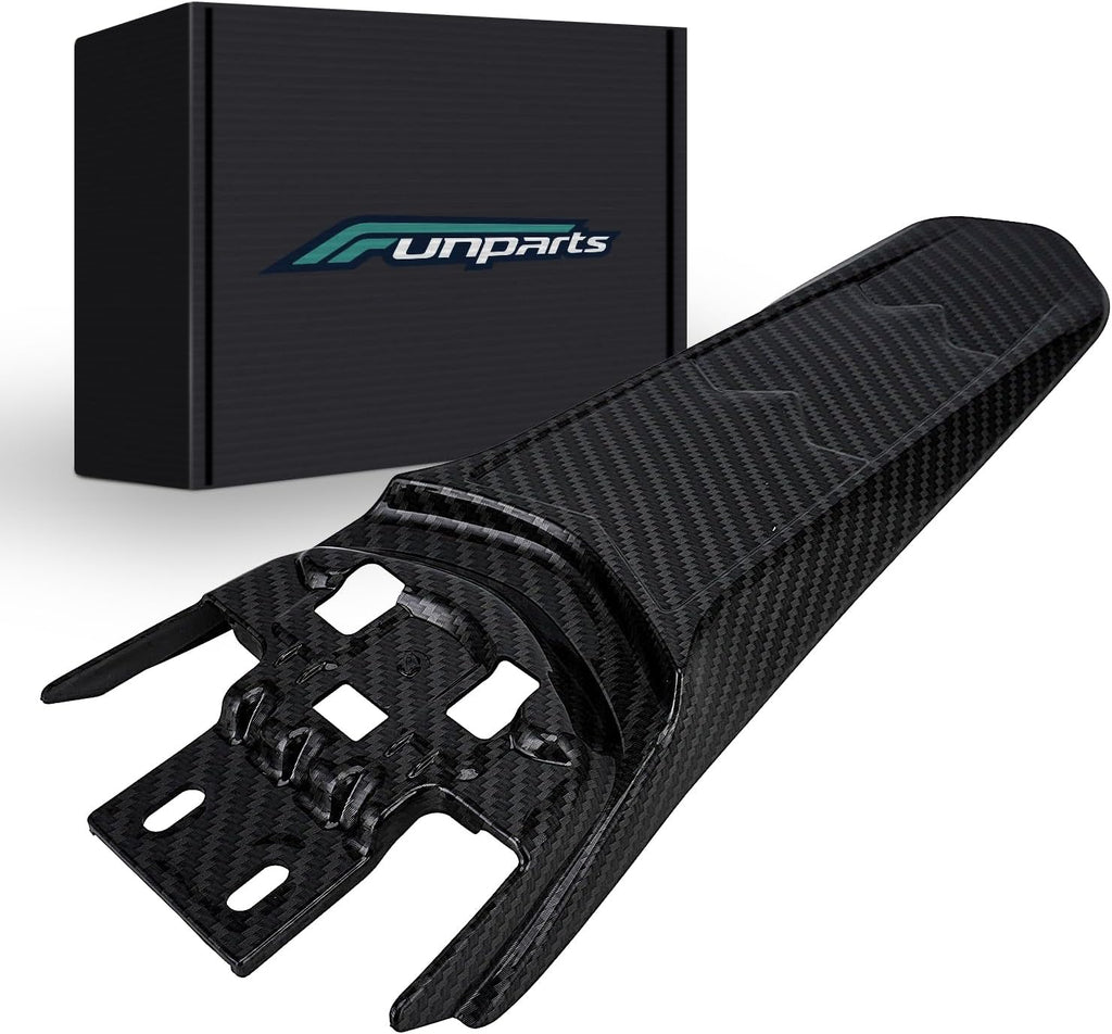 Carbon Fiber Extended Rear Fender for Surron Sur Ron Light Bee X/S Segway X260/X160 Electric Dirt Bike