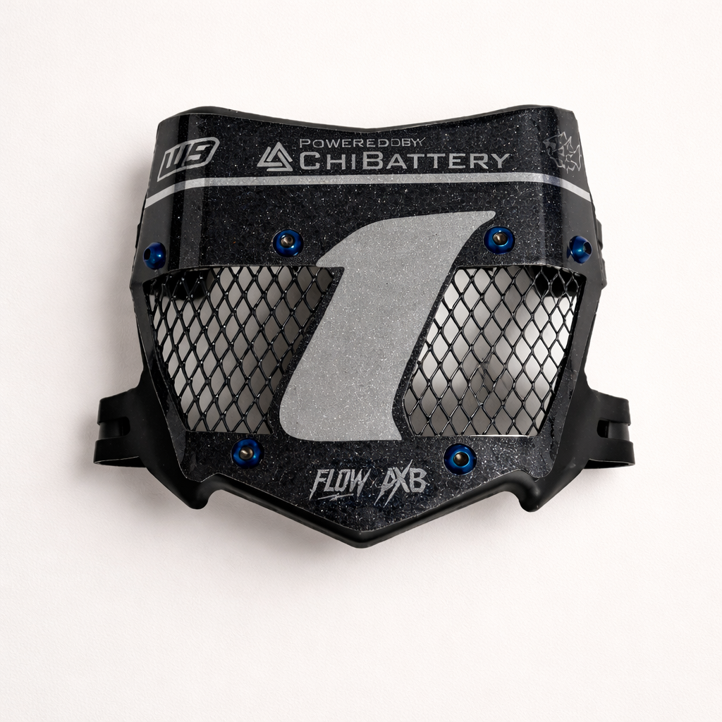 Pre-made Titanium Vented Plate