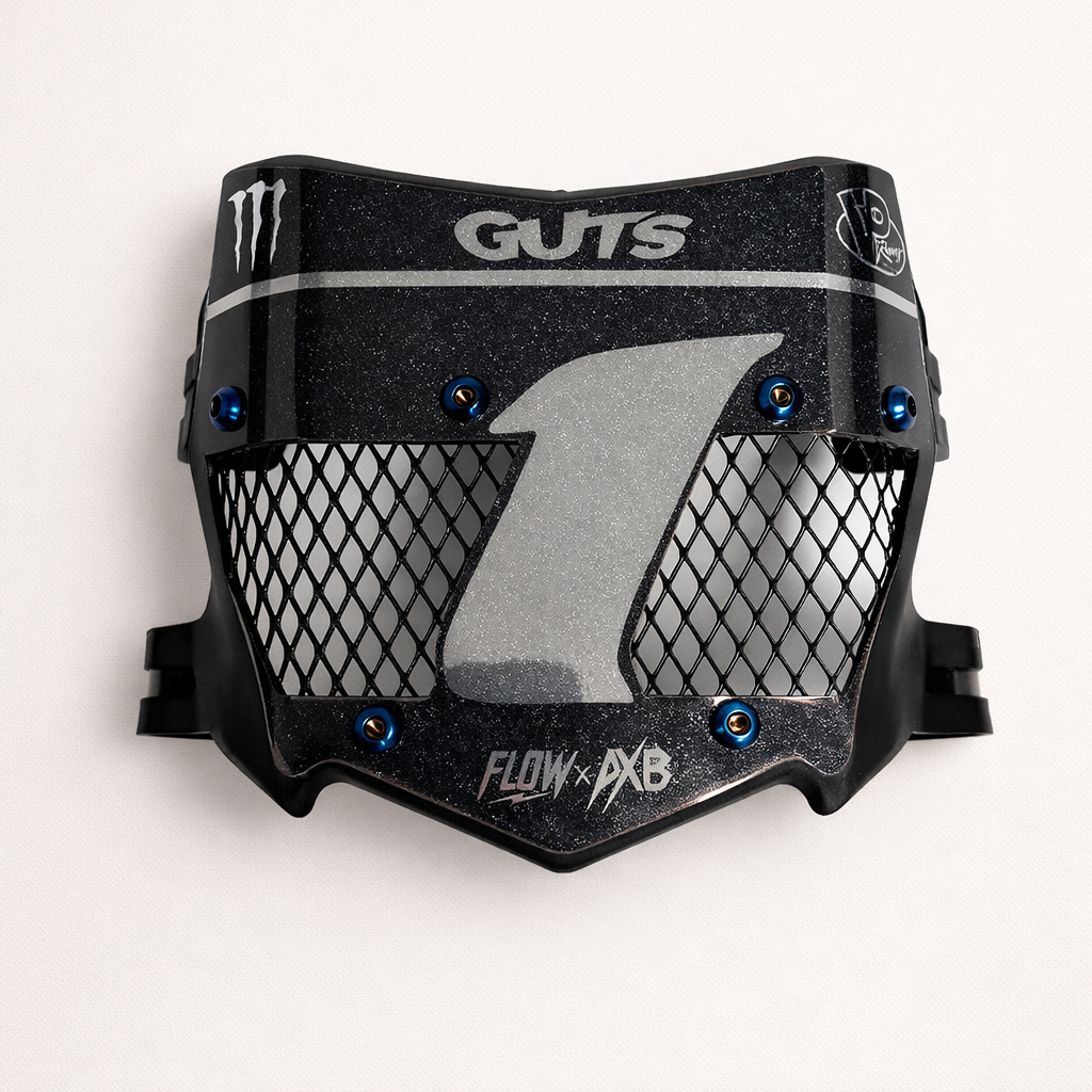 Pre-made Titanium Vented Plate