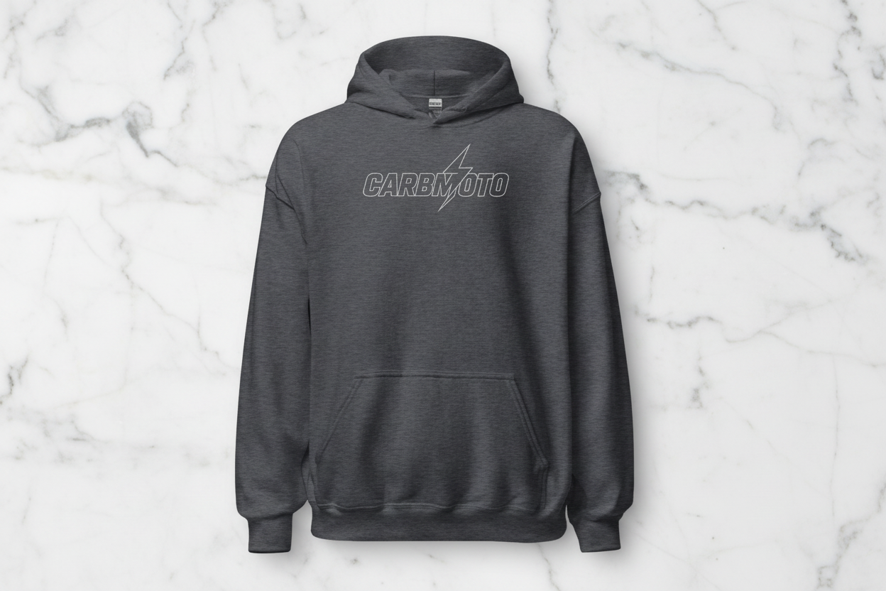 CarbMoto Heavy Blend Hoodie 2.0