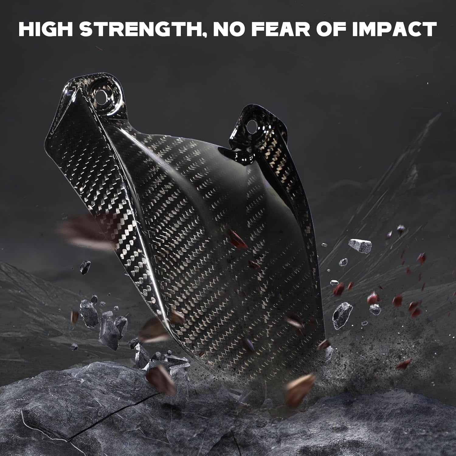 Real Carbon Fiber Mud Guard - Rear Cushion Fender Rear Fender Plastic Taparia Carbon Fiber Parts for Talaria Sting MX3/MX4/MX5 Talaria Electric Dirt Bike Talaria Sting R Bike Accessories