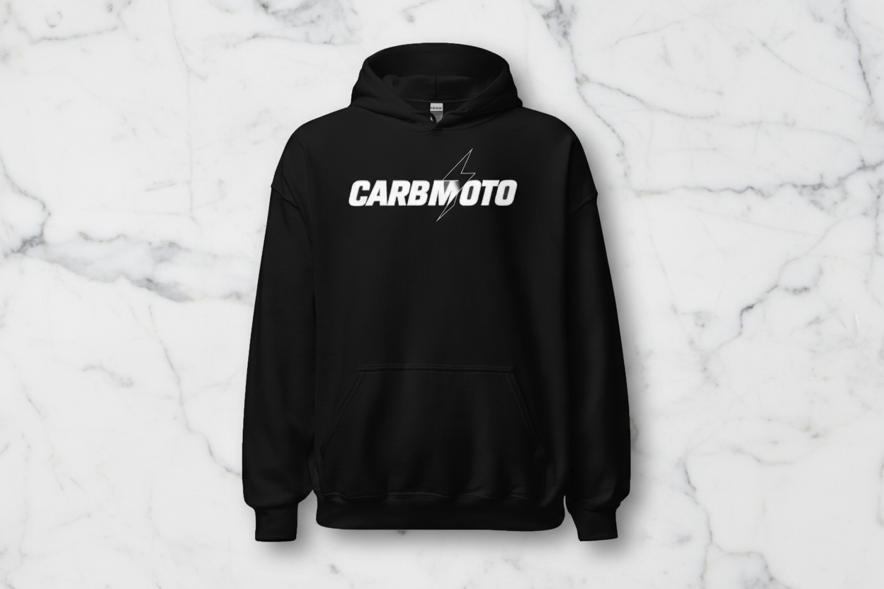 CarbMoto Heavy Blend Hoodie