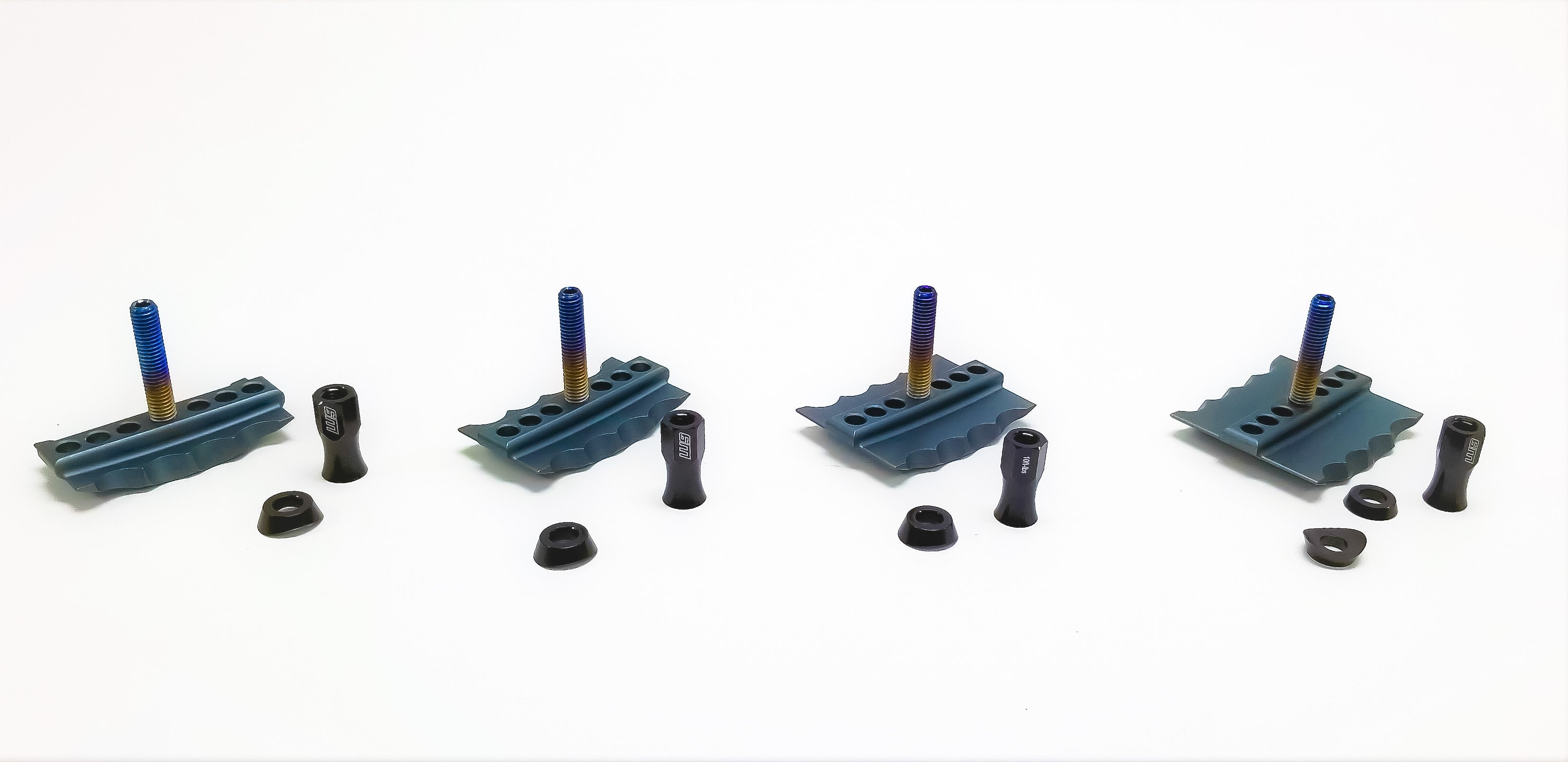 Titanium Pro Rim Locks (Collective)