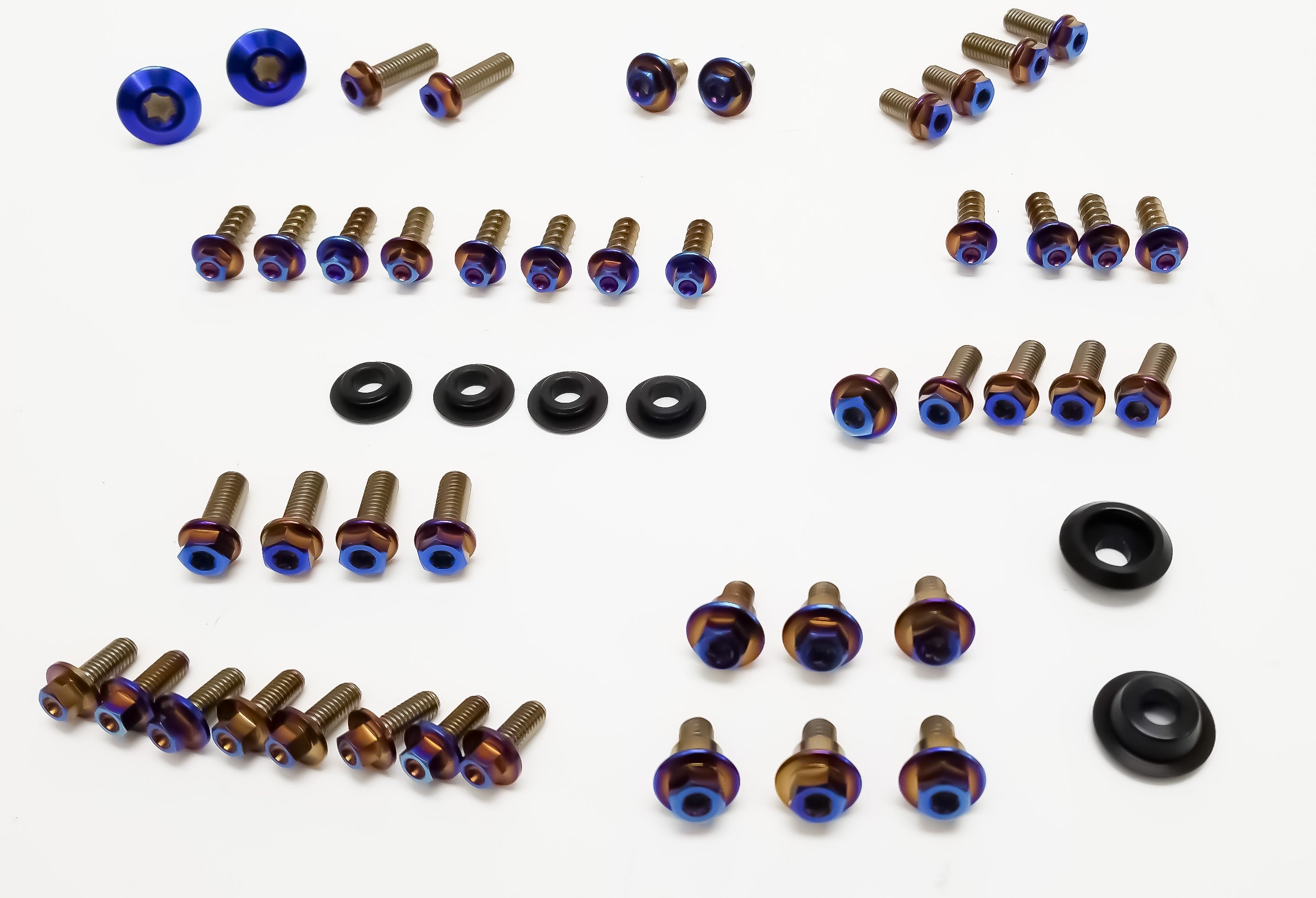 Titanium Body Bolt Kit (Collective)