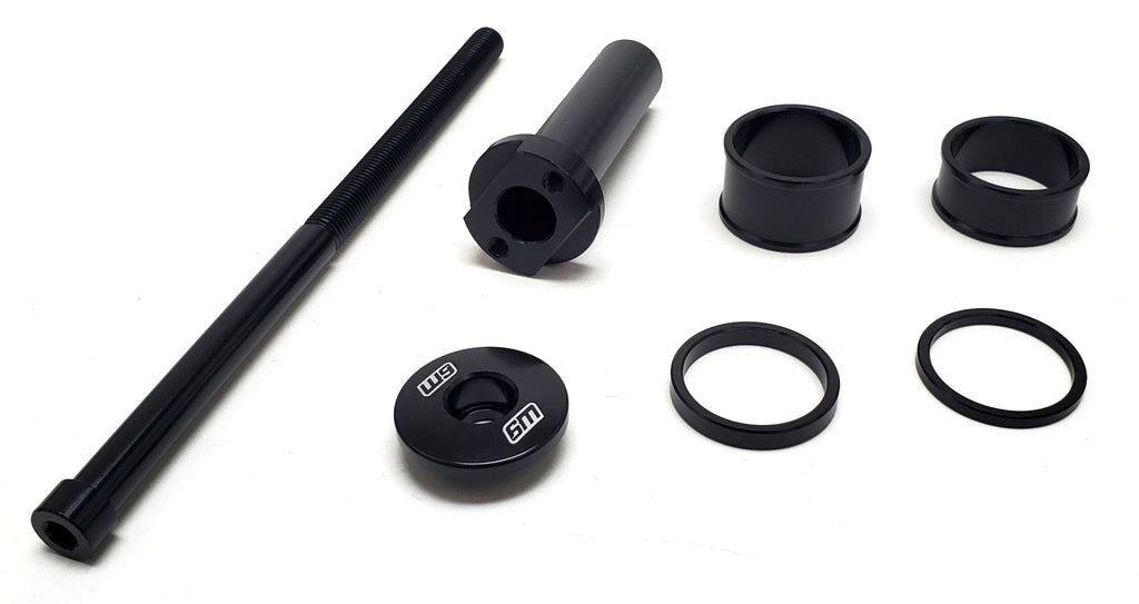Stem Lock - W9 Fender Adapter Compatible - For forks without a fender mount on lower clamps. (Collective)