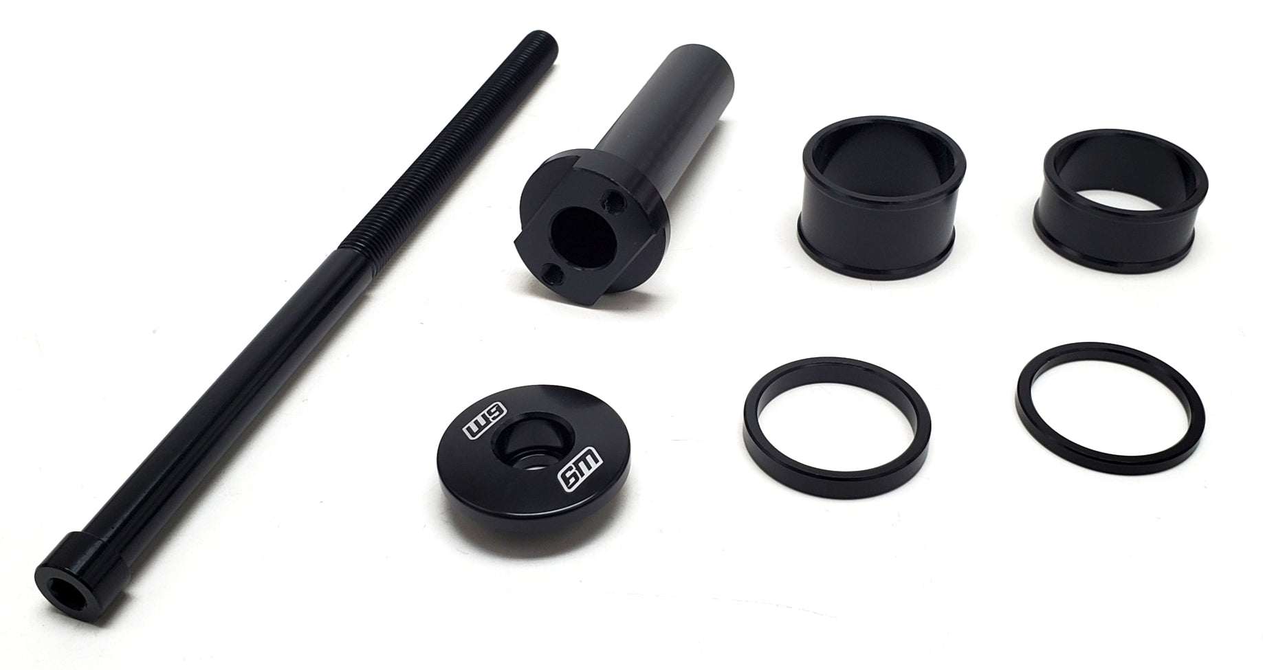 Stem Lock - W9 Fender Adapter Compatible - For forks without a fender mount on lower clamps. (Collective)