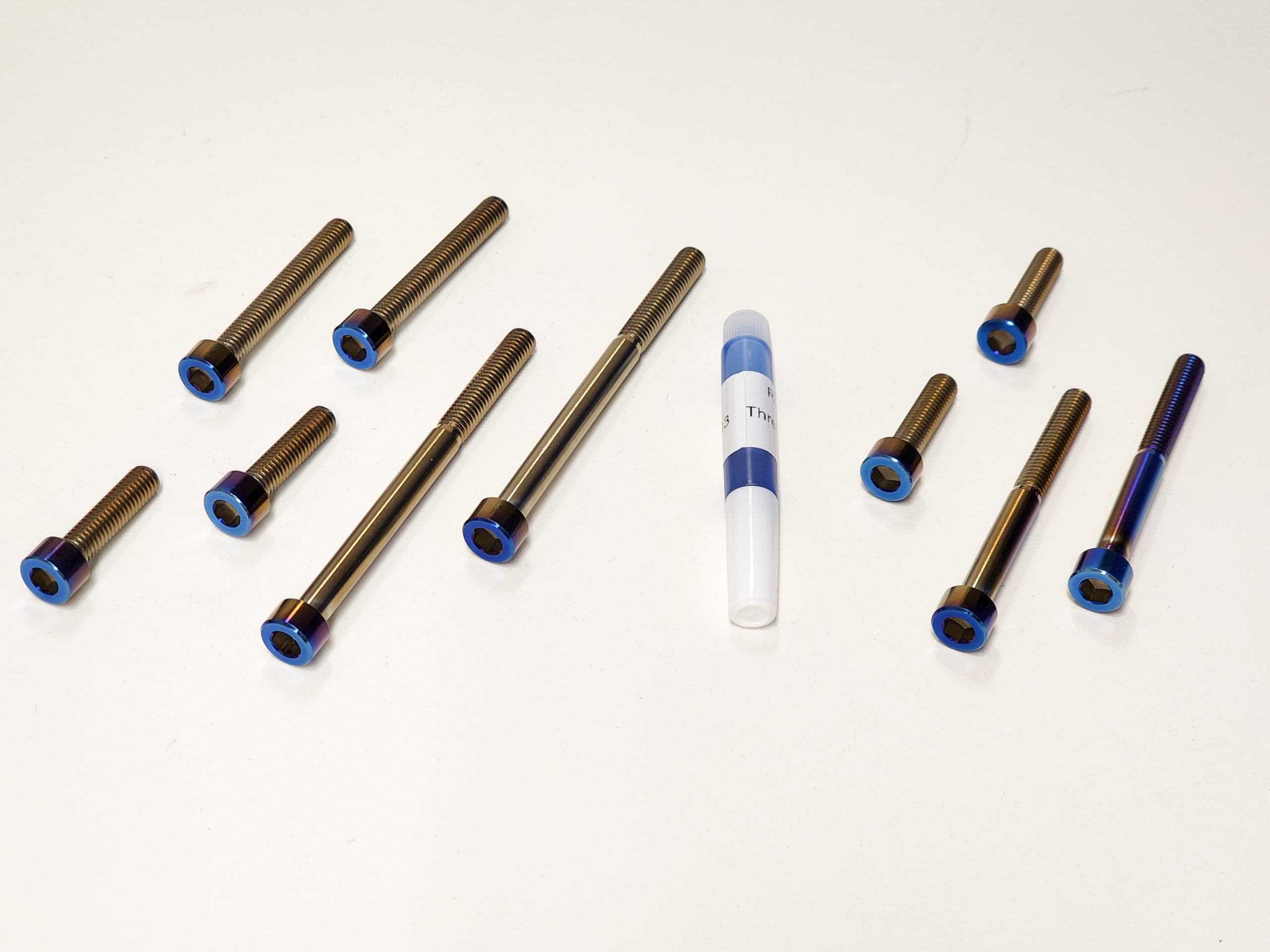 Surron Light Bee/Talaria Sting Bar Mount Titanium Bolt Kit (Collective)