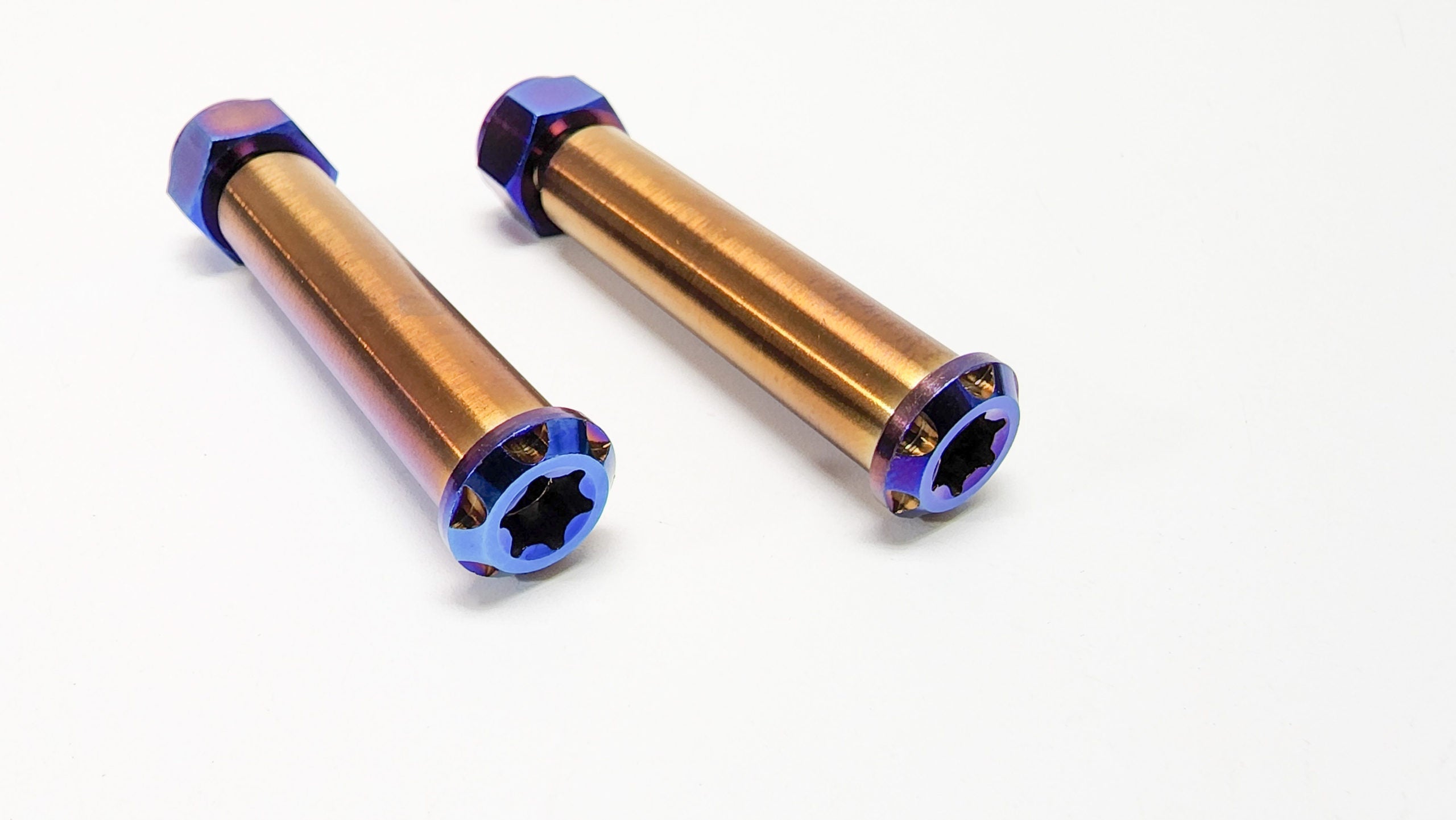 Titanium Footpeg Pivot Pin (Collective)