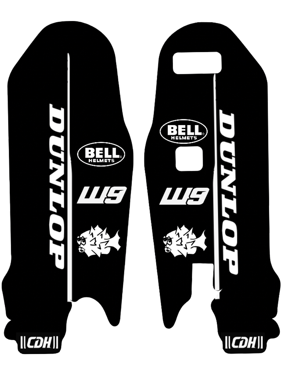 Surron Ultra Bee Fork Guard Decal