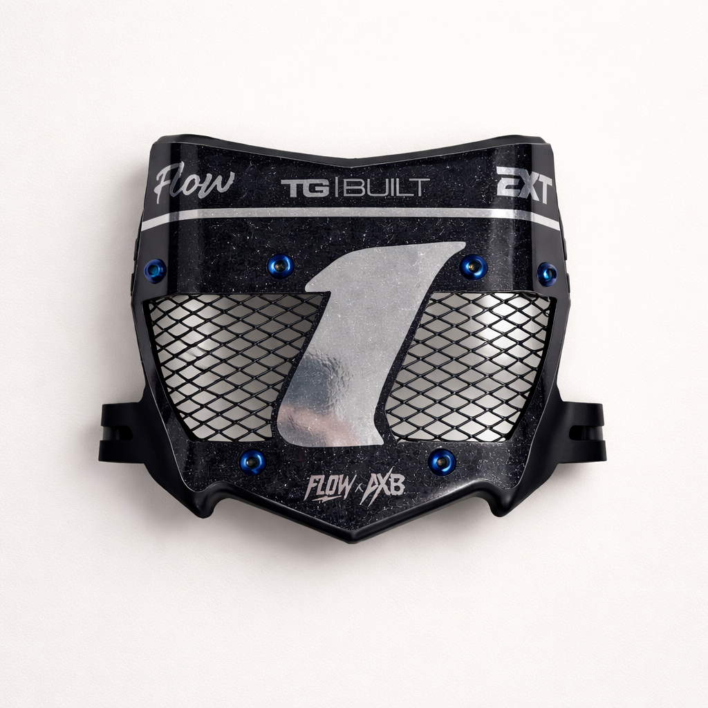 Pre-made Titanium Vented Plate