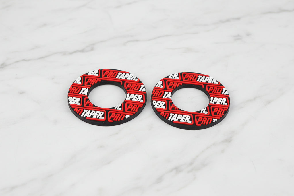 1Pair Universal Motorcycle Handle Grips Donut for Any Dirt Bike Motorcycle Use Bike Motocross Handlebar Rubber Accessory