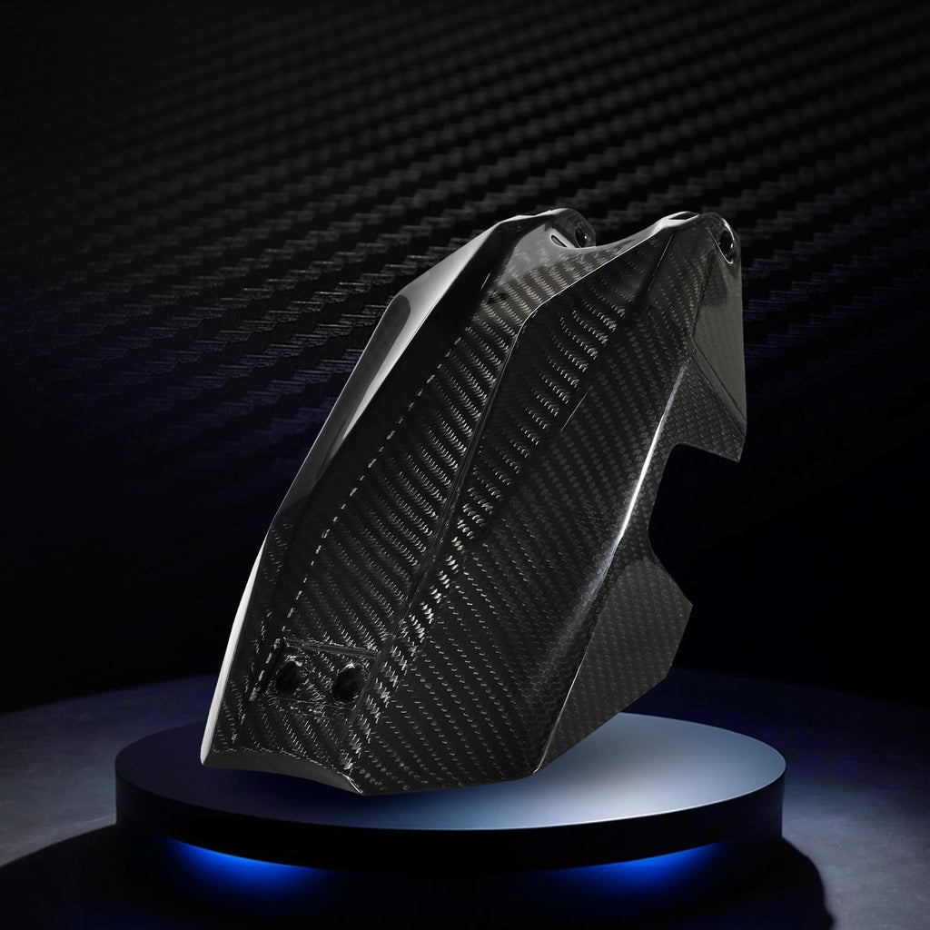 Real Carbon Fiber Battery Cover for Taparia Sting-High Strength Battery Guard Cover Talaria Sting R Bike Carbon Fiber for Talaria Sting R Bike Accessories Talaria Sting MX3/MX4 Electric Dirt Bike