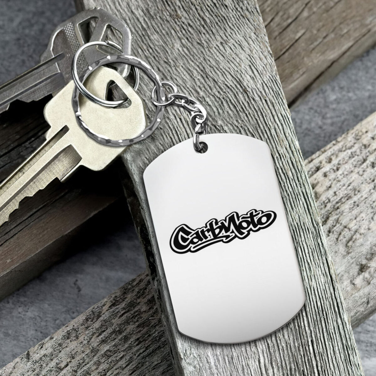 Aluminium Keychain