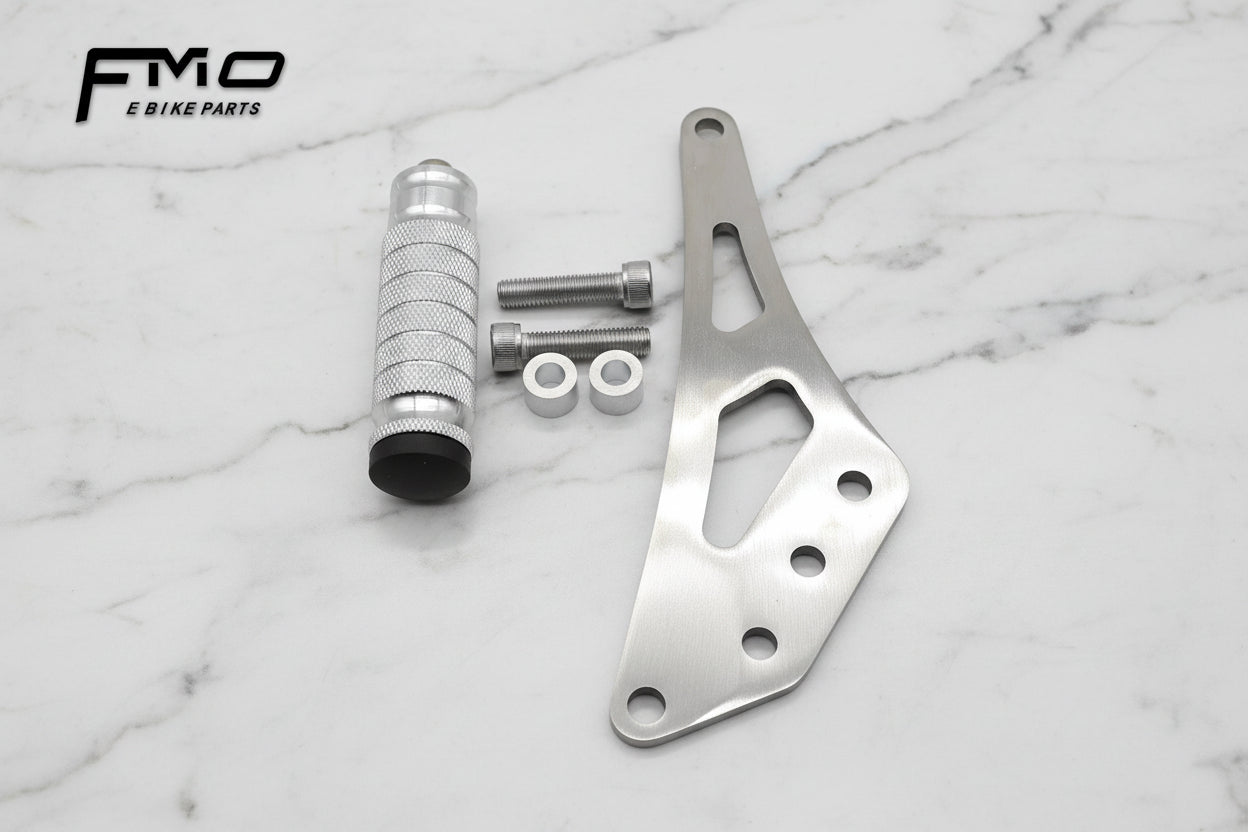 FMO Stainless Steel Right-Side Foot Peg for Sur-Ron Light Bee Stunt Bike - Foot Lock Motorcycle Accessories