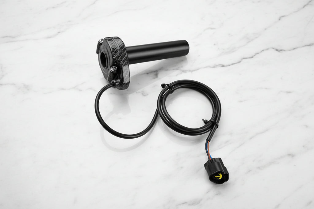 22Mm Motorcycle Throttle Turn Grip Handlebar Accelerated Handle Throttle for Sur-Ron Surron Sur Ron Light Bee S X Dirt Bike