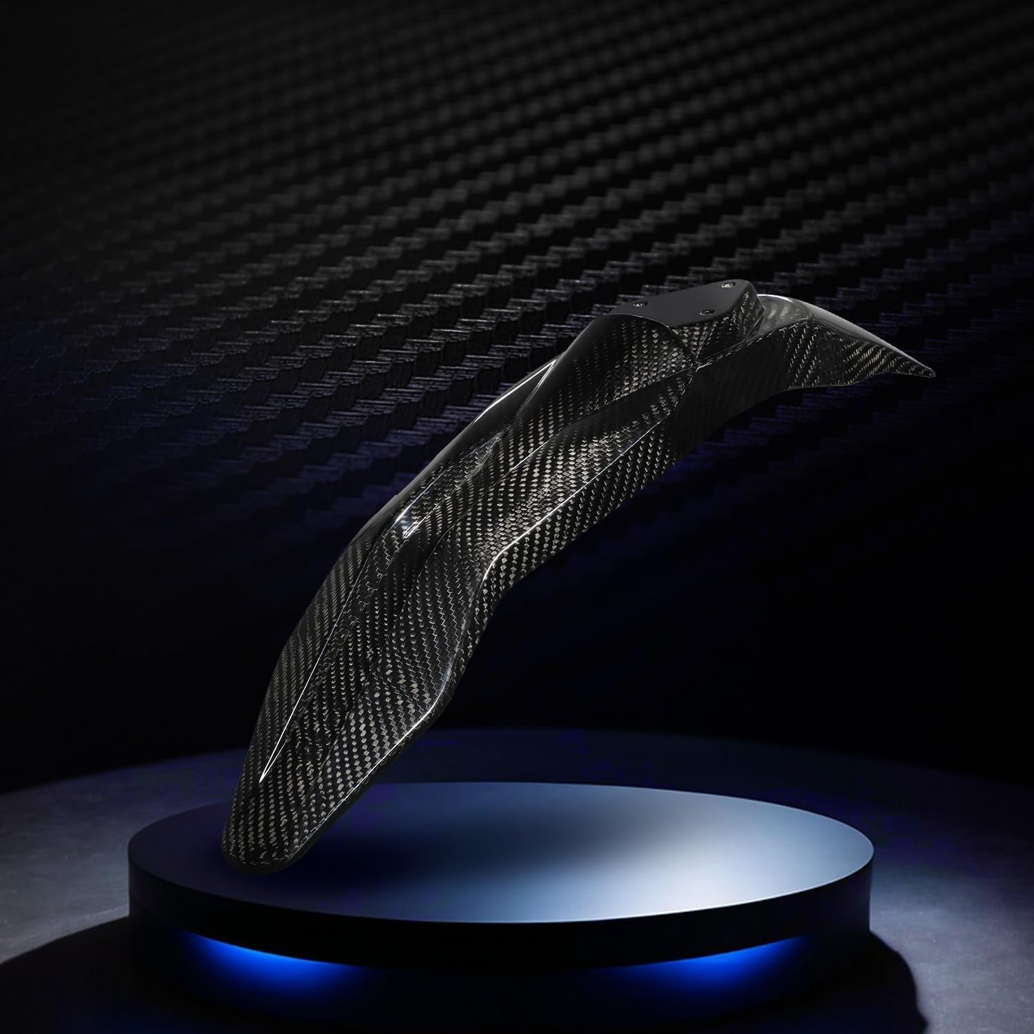 Real Carbon Fiber Front Fender for Talaria - Carbon Fiber Mud Guard Protector Plastics Mudguard Taparia Parts for Talaria Sting MX3 MX4 MX5 Electric Dirt Bike