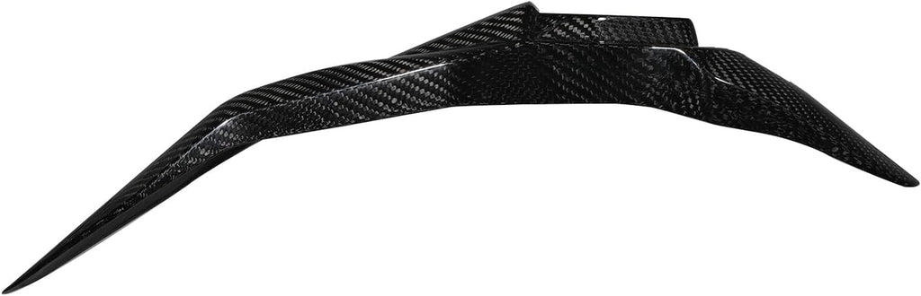 Real Carbon Fiber Front Fender for Talaria - Carbon Fiber Mud Guard Protector Plastics Mudguard Taparia Parts for Talaria Sting MX3 MX4 MX5 Electric Dirt Bike