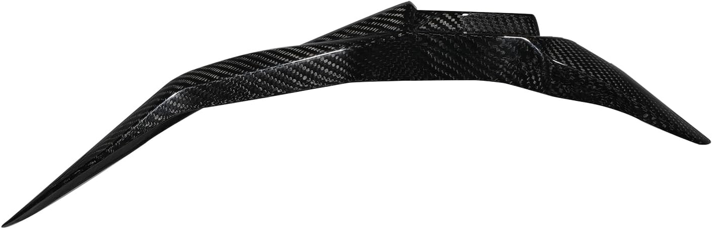 Real Carbon Fiber Front Fender for Talaria - Carbon Fiber Mud Guard Protector Plastics Mudguard Taparia Parts for Talaria Sting MX3 MX4 MX5 Electric Dirt Bike