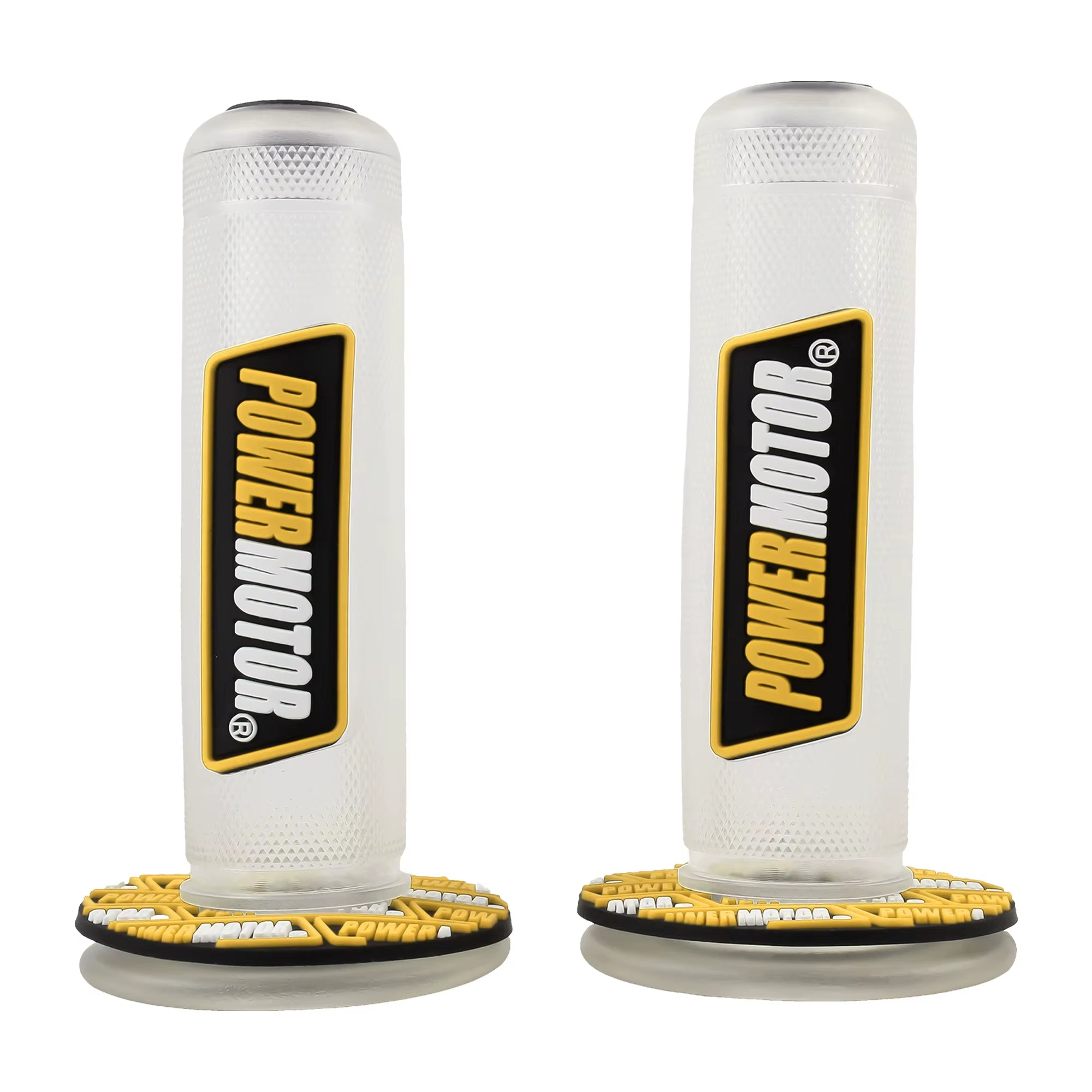 22 24Mm Motorcycle  Grips Anti-Slip Gel Handle Wear-Resistant Shock-Absorbing Handlebar Accessories Motocross Pit Bike