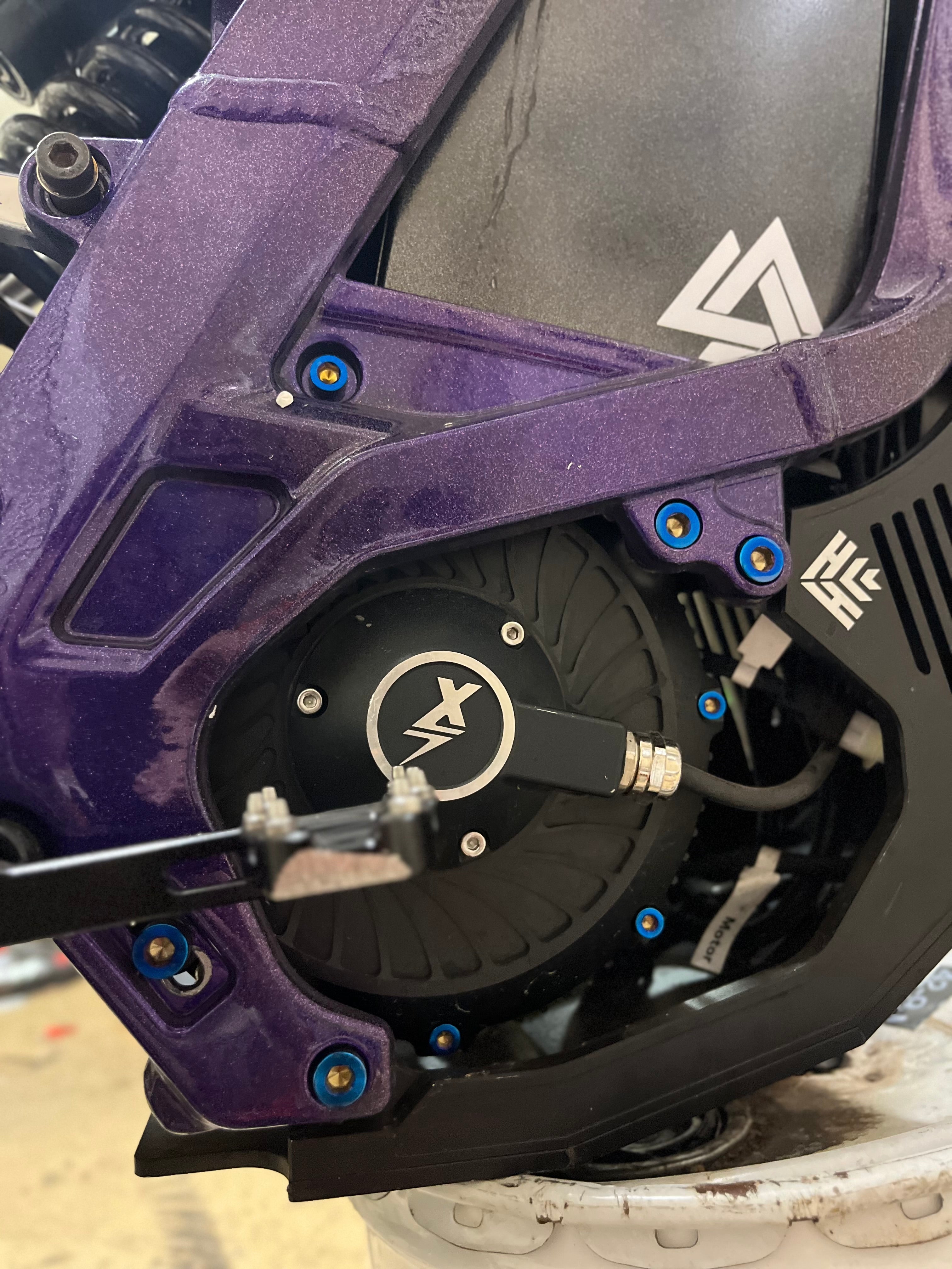 Complete Motor Titanium All Emoto(Set of 4)