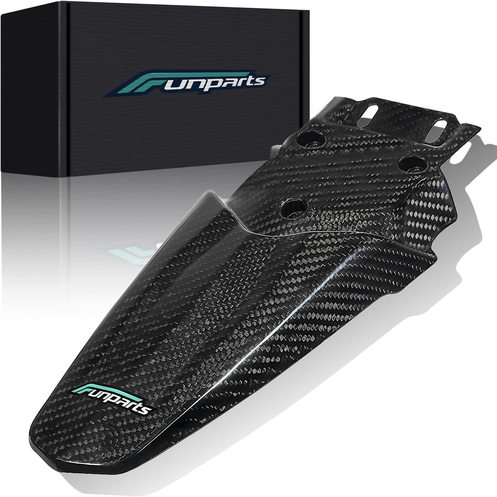Carbon Fiber Rear Fender Protector Mudguard for Talaria Sting MX3 MX4 MX5 Pro Electric Dirt Bike Ebike