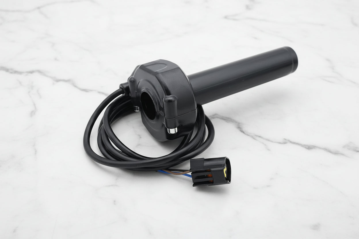 22Mm Motorcycle Throttle Turn Grip Handlebar Accelerated Handle Throttle for Sur-Ron Surron Sur Ron Light Bee S X Dirt Bike