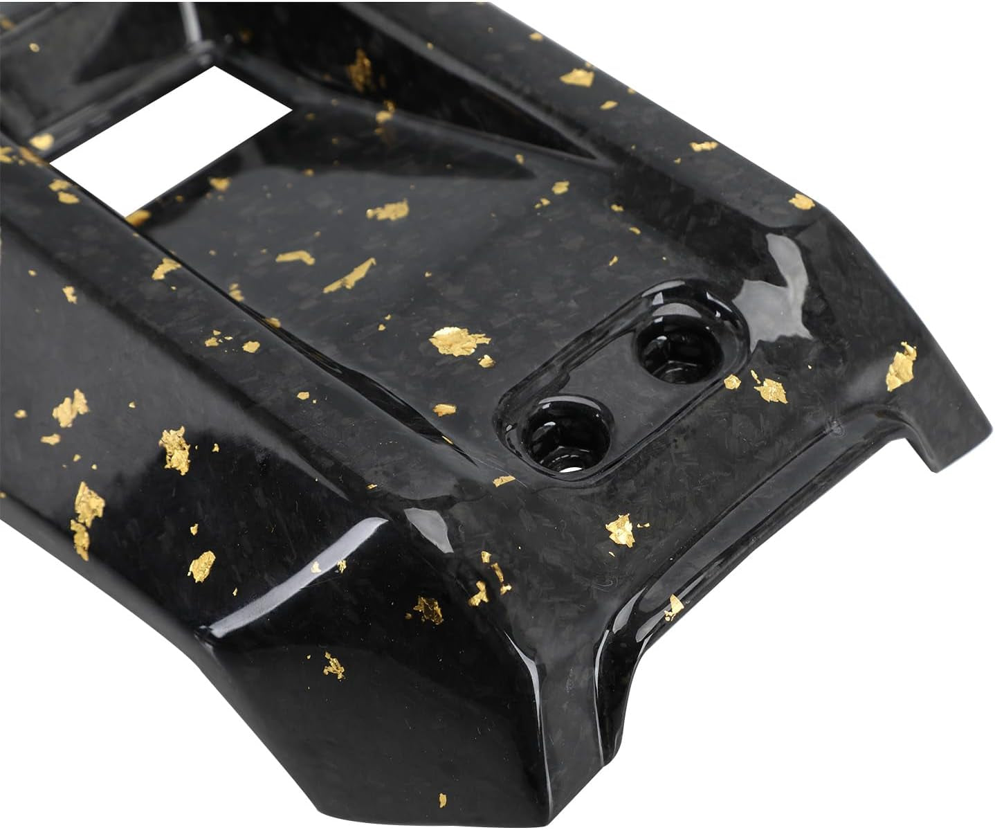 Surron Battery Cover Carbon Fiber Motorcycle Ebike Battery Lid Guards Wrap for Surron Sur Ron Light Bee X/S Electric Dirt Bike Gold