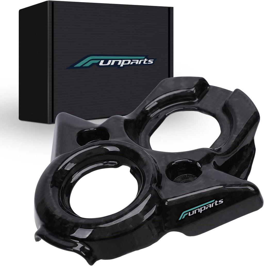 Carbon Fiber Motorcycle Ignition Key Switch Cover for Surron Sur Ron Light Bee X/S/LBX