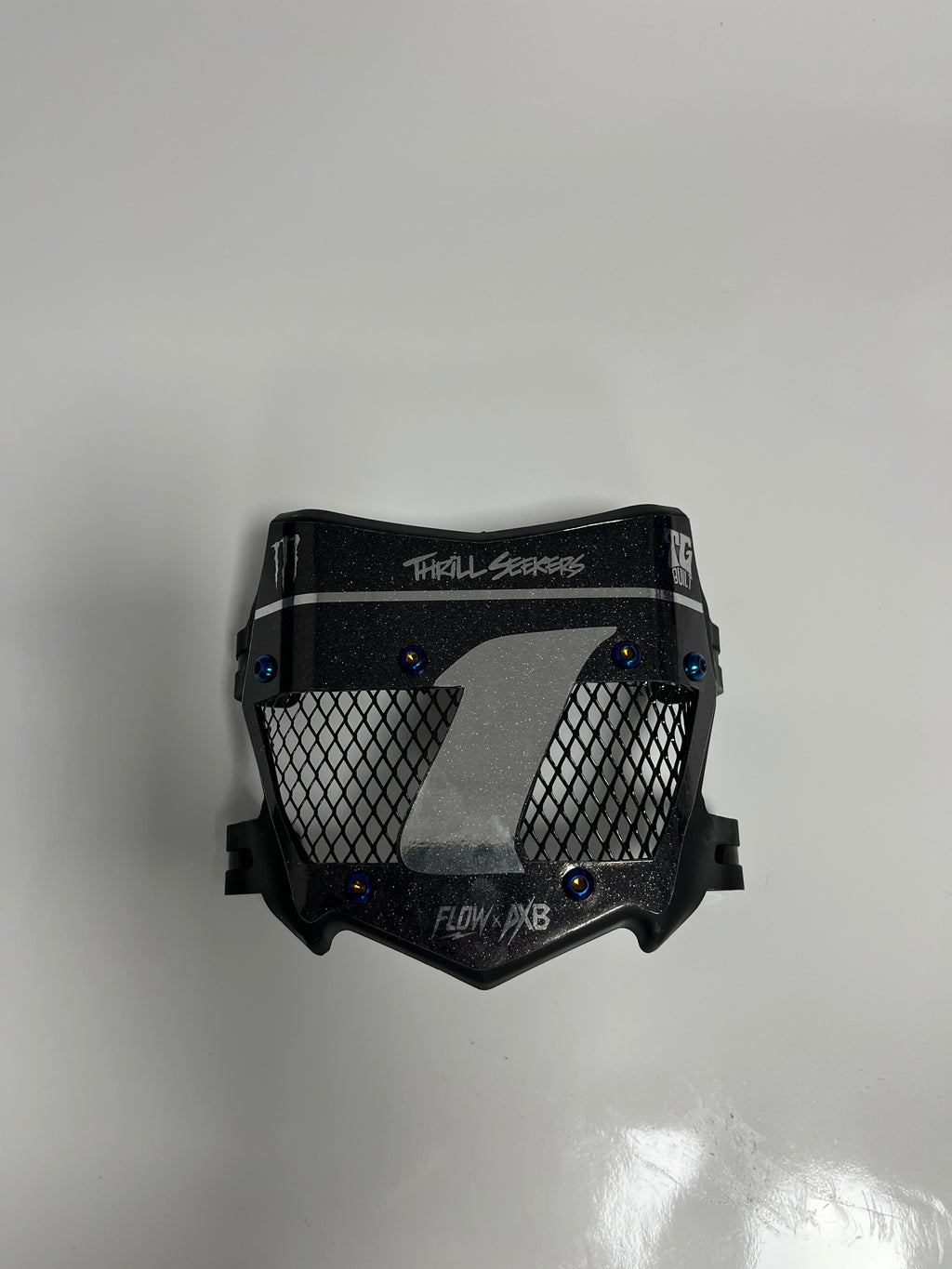 Pre-made Titanium Vented Plate