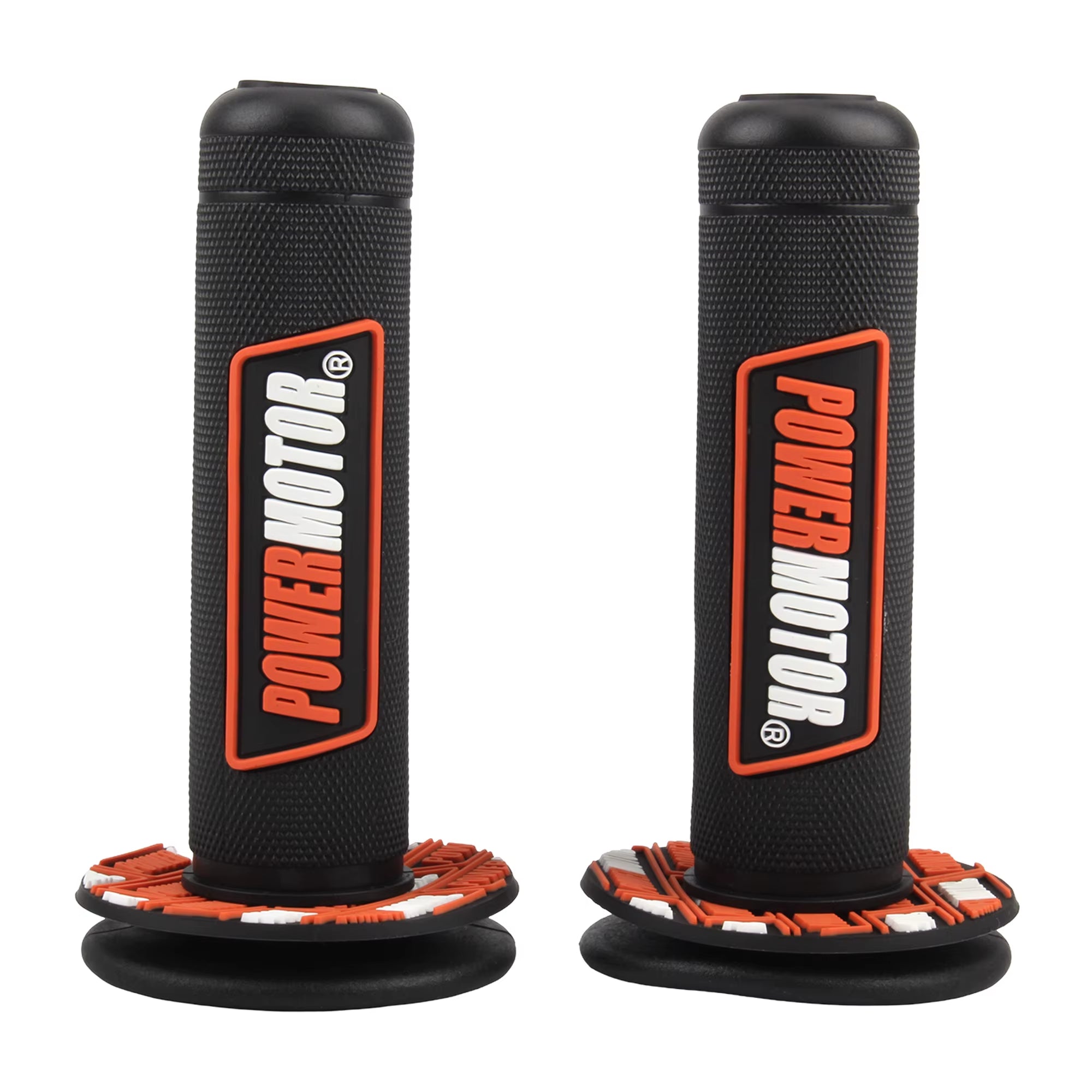 Motorcycle Grips Gel Anti-Slip Wear-Resistant Shock-Absorbing Handle Rubber ATV Scooters Motocross Handle Accessories