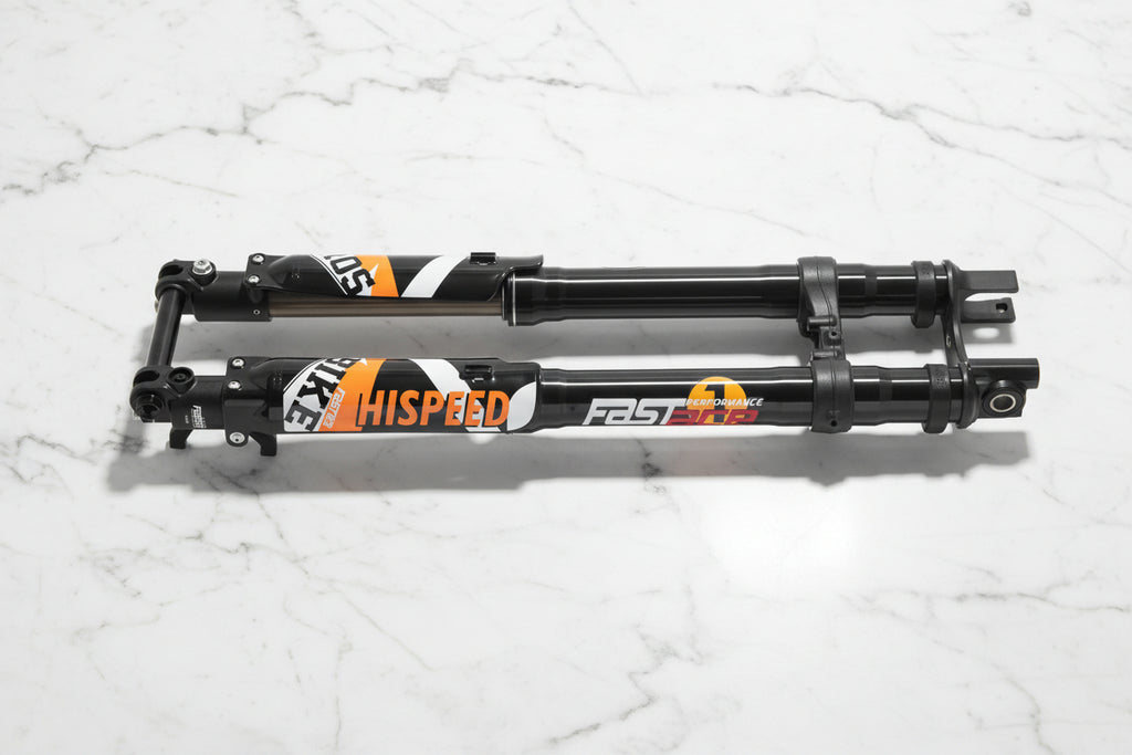 Front Fork Suspension for Sur-Ron Light Bee X LBX for Talaria Sting MX3 / R MX4 / Talaria XXX for Segway X160 X260 for Eride Pro SS