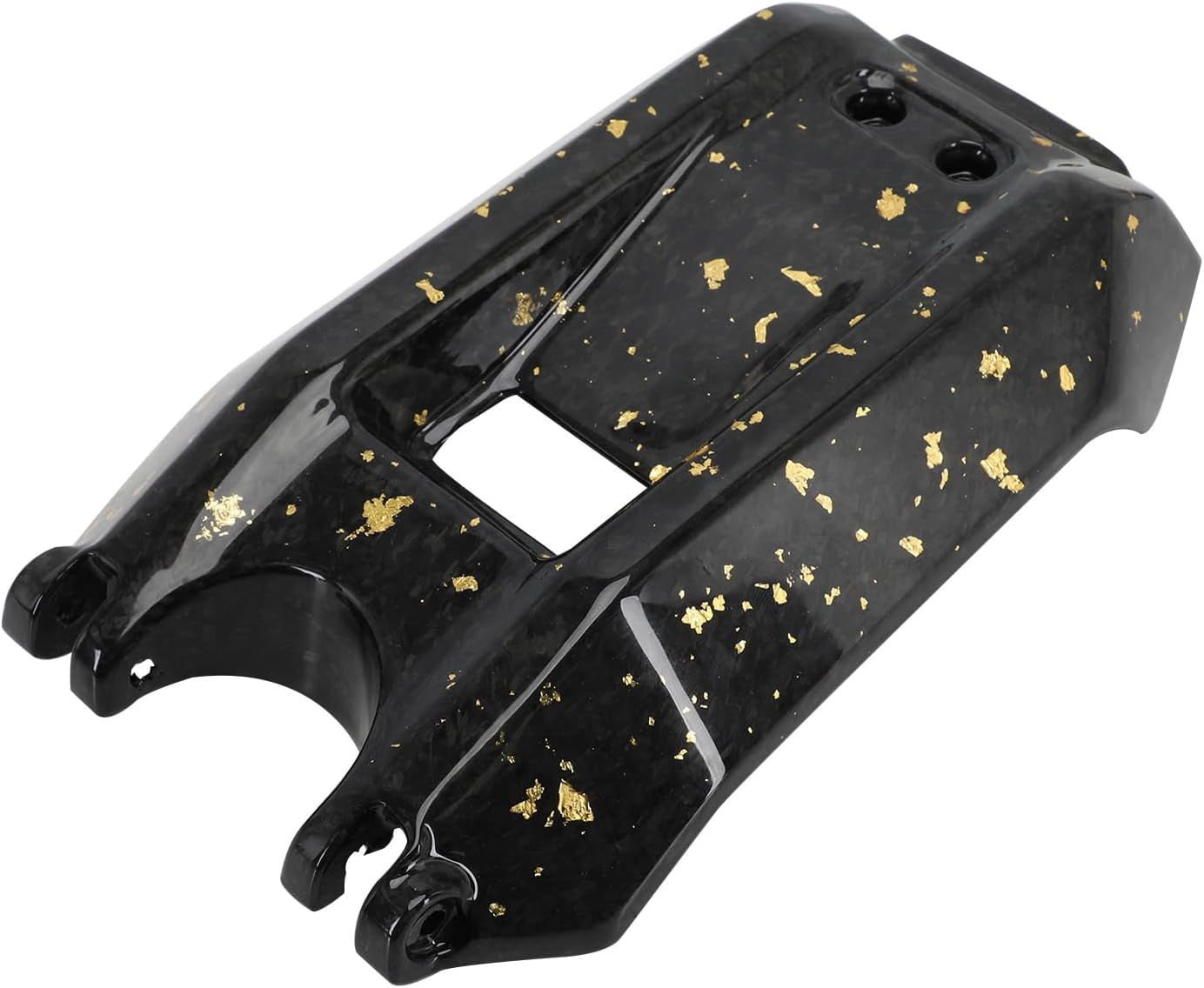 Surron Battery Cover Carbon Fiber Motorcycle Ebike Battery Lid Guards Wrap for Surron Sur Ron Light Bee X/S Electric Dirt Bike Gold