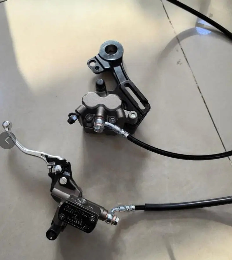 UB Rear Brake Caliper Brake Lever Assembly for SU-RON Ultrabee Electric Motocross Bicycle Ultra Bee Accessories