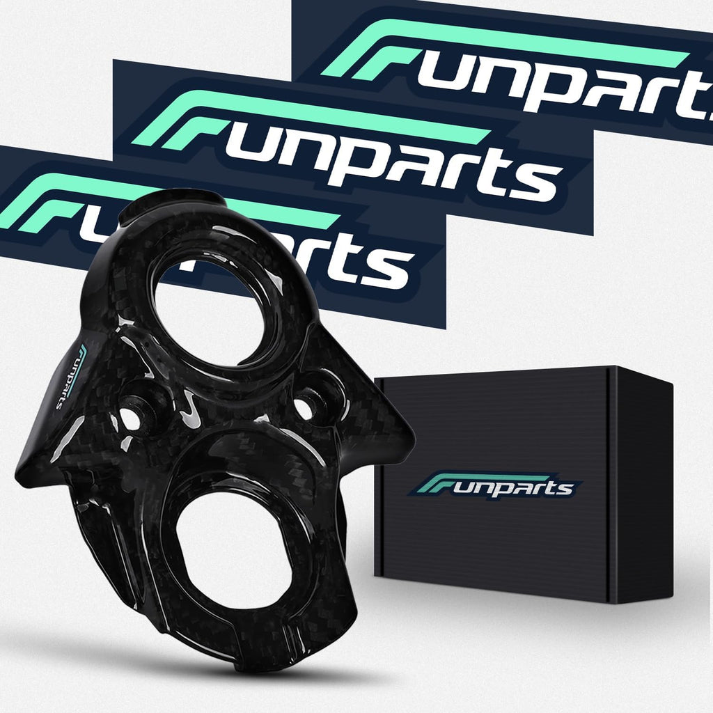 Carbon Fiber Motorcycle Ignition Key Switch Cover for Surron Sur Ron Light Bee X/S/LBX