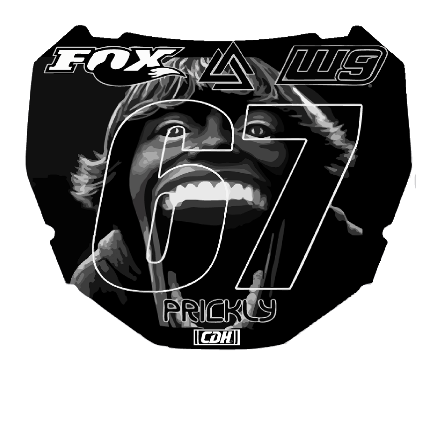 Limited Edition Plate Decal