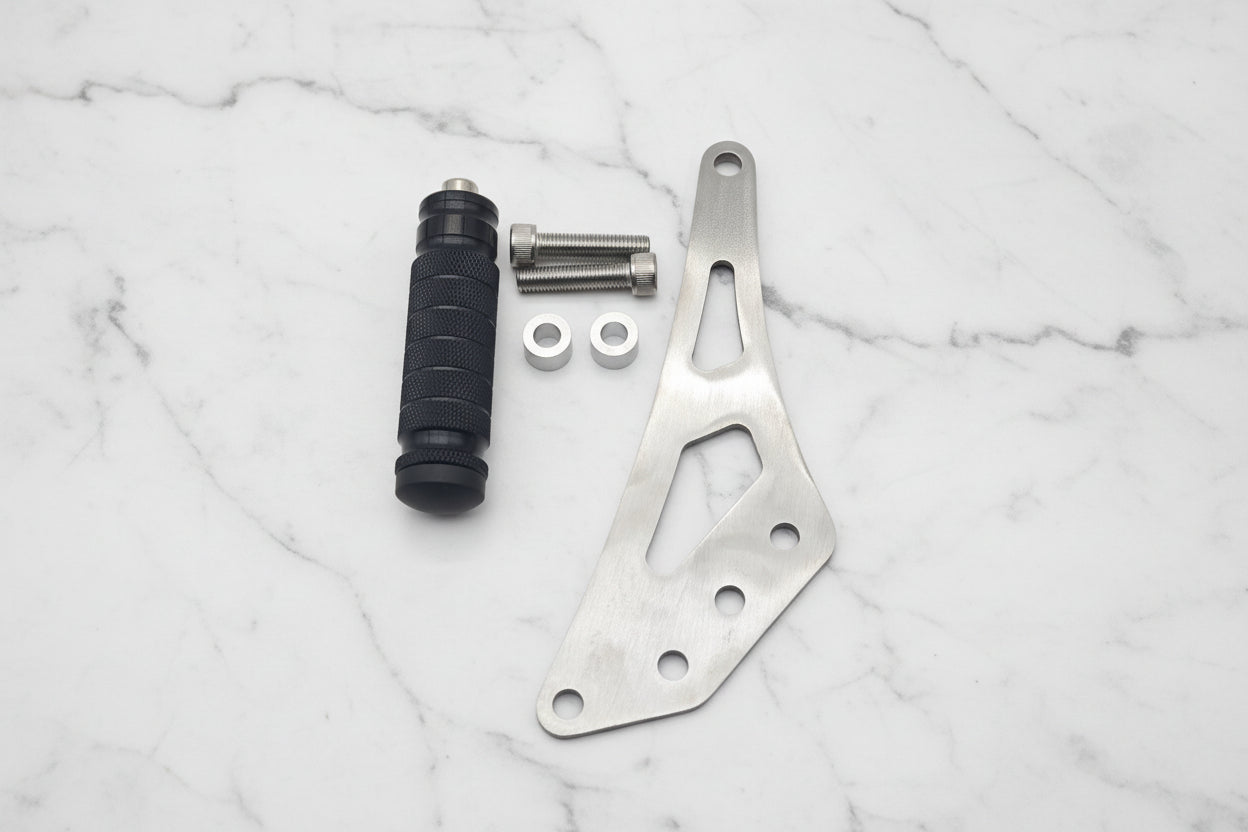 FMO Stainless Steel Right-Side Foot Peg for Sur-Ron Light Bee Stunt Bike - Foot Lock Motorcycle Accessories