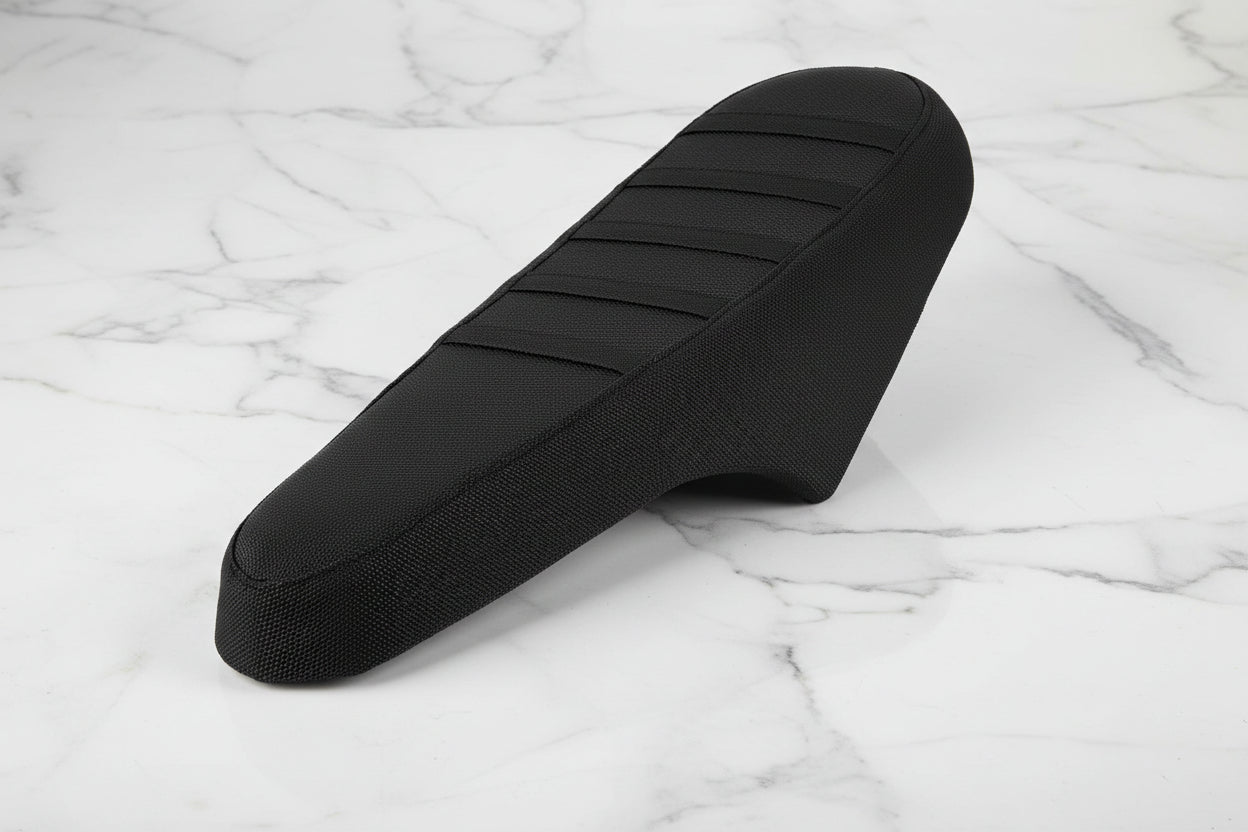 Motorcycle Seat Cover Waterproof Non-Slip Particles Design PVC for Ridstar Q20 Electric Bike E-Bike Scooter Bicycle Accessories