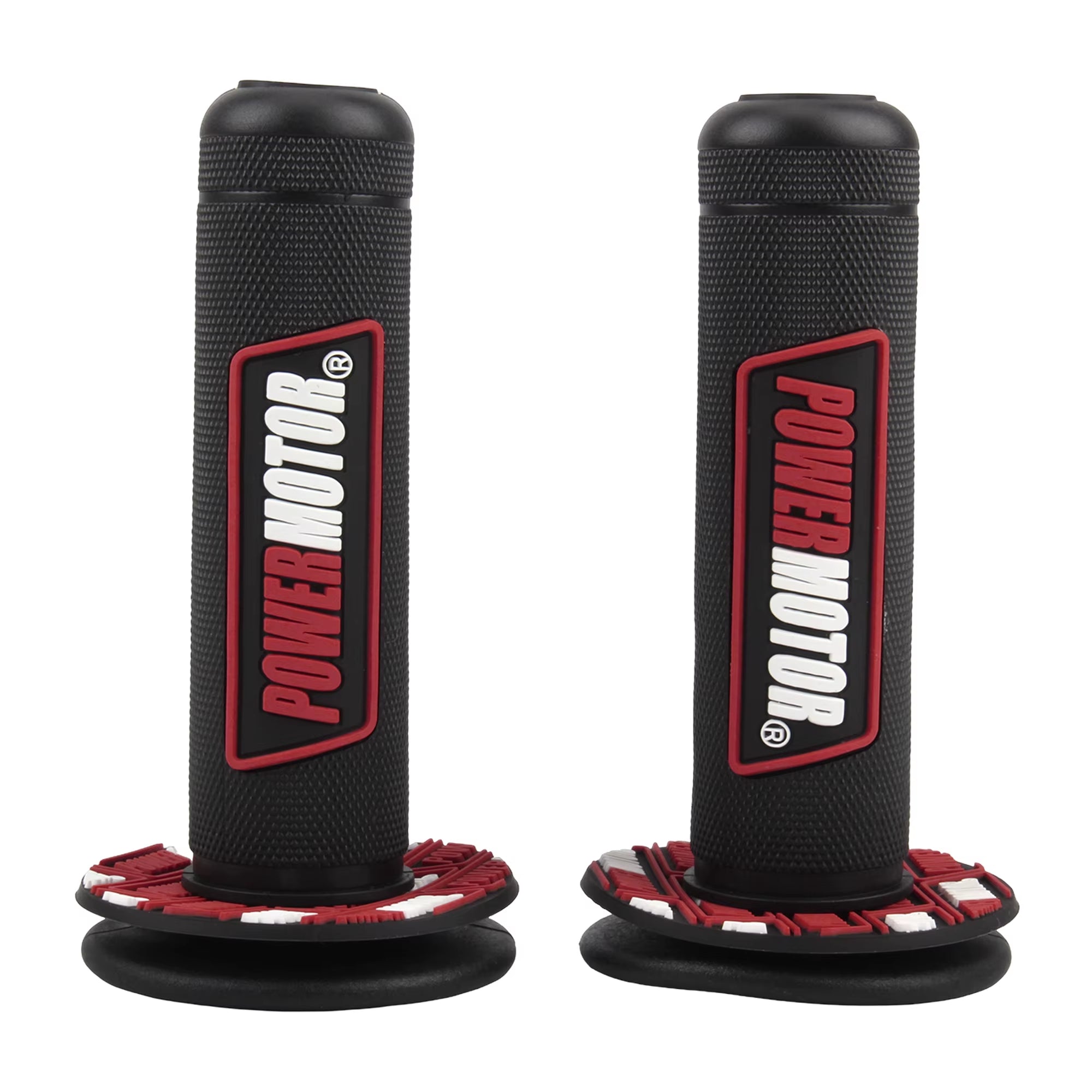 22 24Mm Motorcycle  Grips Anti-Slip Gel Handle Wear-Resistant Shock-Absorbing Handlebar Accessories Motocross Pit Bike