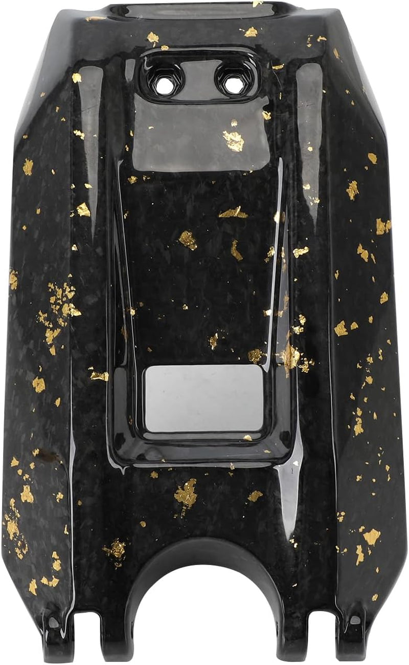 Surron Battery Cover Carbon Fiber Motorcycle Ebike Battery Lid Guards Wrap for Surron Sur Ron Light Bee X/S Electric Dirt Bike Gold