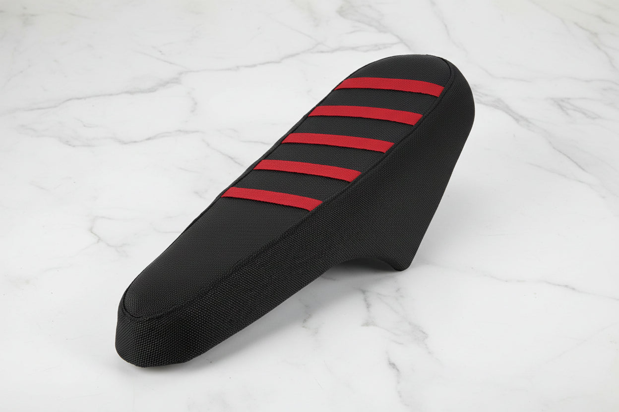 Motorcycle Seat Cover Waterproof Non-Slip Particles Design PVC for Ridstar Q20 Electric Bike E-Bike Scooter Bicycle Accessories