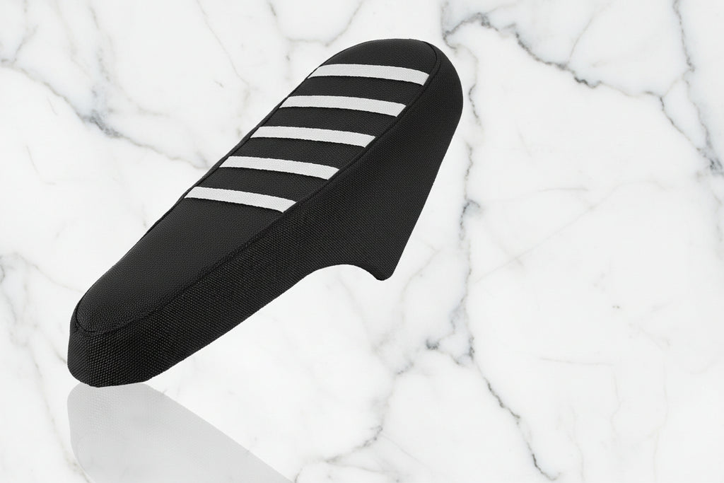 Motorcycle Seat Cover Waterproof Non-Slip Particles Design PVC for Ridstar Q20 Electric Bike E-Bike Scooter Bicycle Accessories