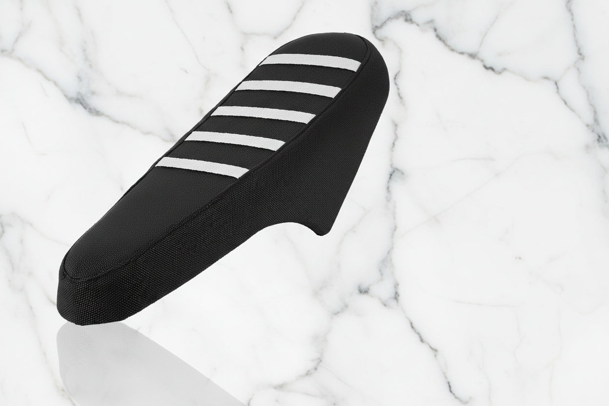 Motorcycle Seat Cover Waterproof Non-Slip Particles Design PVC for Ridstar Q20 Electric Bike E-Bike Scooter Bicycle Accessories