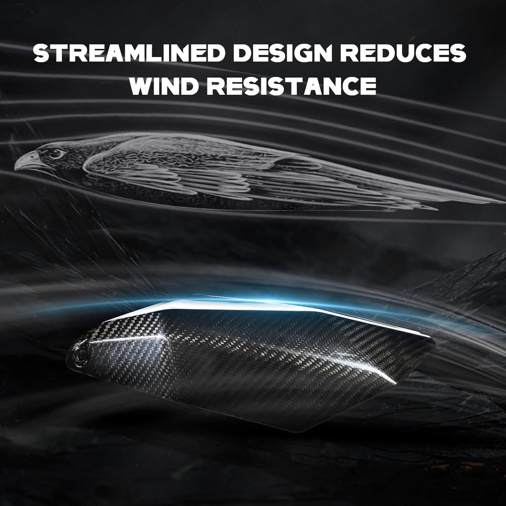 Real Carbon Fiber Battery Cover for Taparia Sting-High Strength Battery Guard Cover Talaria Sting R Bike Carbon Fiber for Talaria Sting R Bike Accessories Talaria Sting MX3/MX4 Electric Dirt Bike