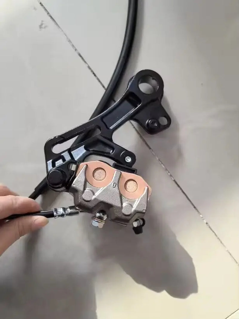 UB Rear Brake Caliper Brake Lever Assembly for SU-RON Ultrabee Electric Motocross Bicycle Ultra Bee Accessories