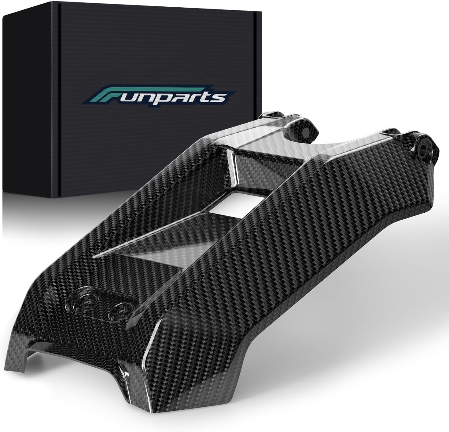 Surron Battery Cover Carbon Fiber Motorcycle Ebike Battery Lid Guards Wrap for Surron Sur Ron Light Bee X/S Electric Dirt Bike Black